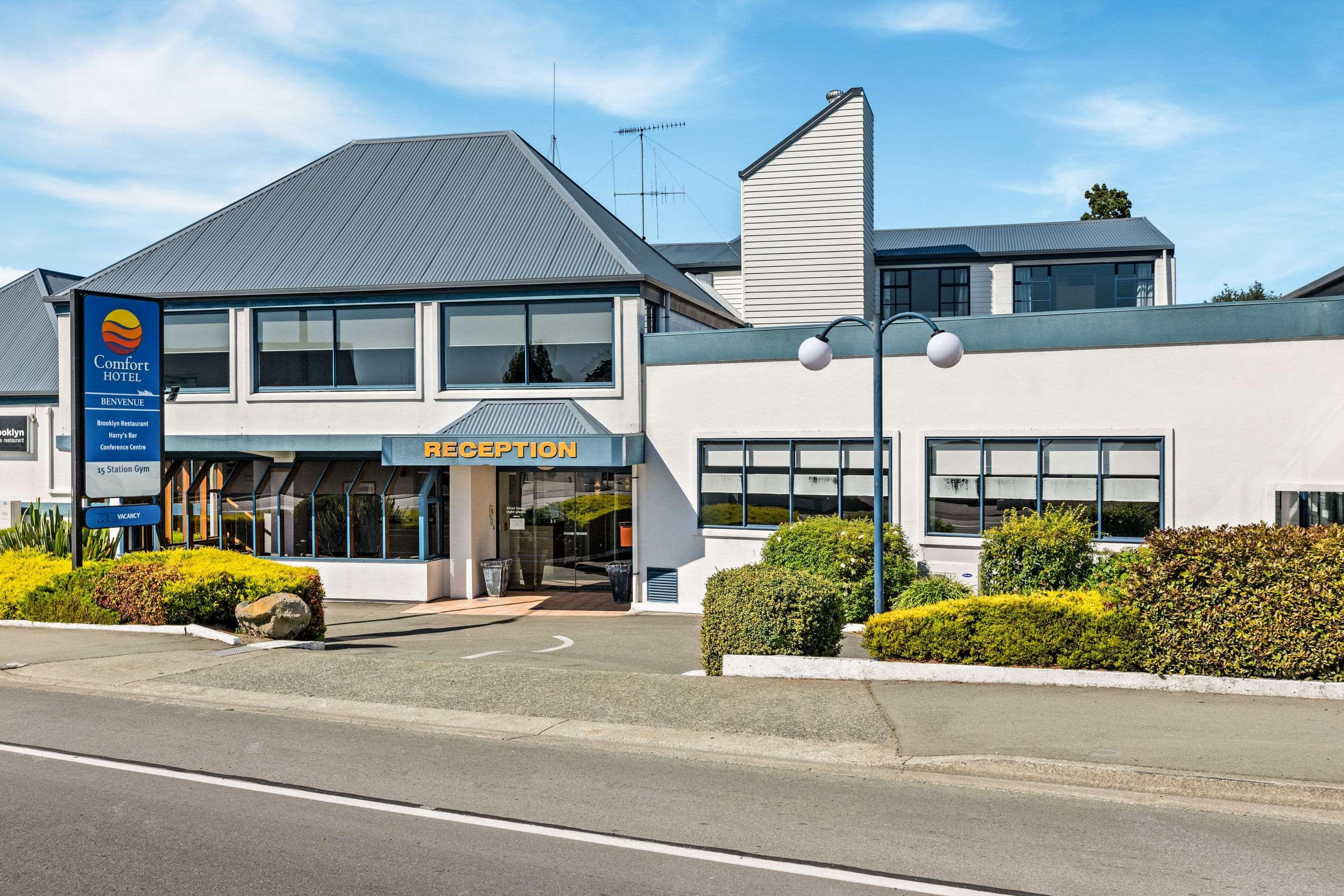 Comfort Hotel Benvenue Timaru Zewnętrze zdjęcie