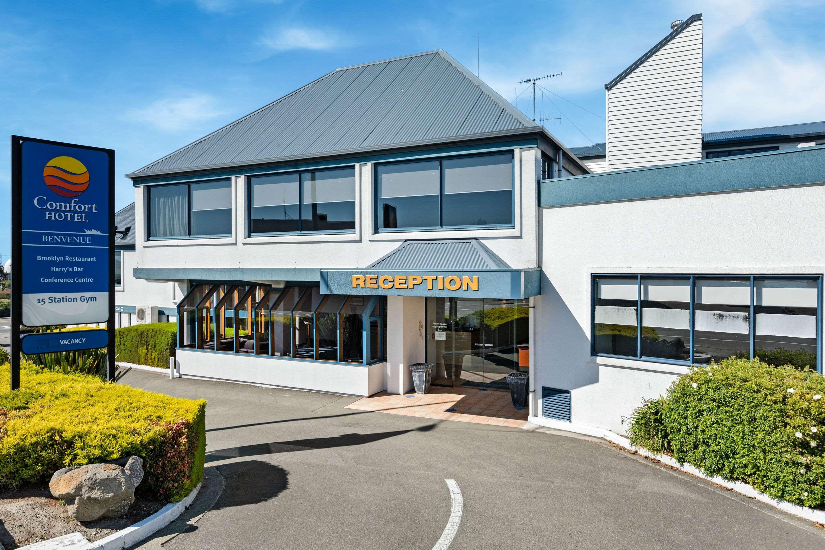 Comfort Hotel Benvenue Timaru Zewnętrze zdjęcie