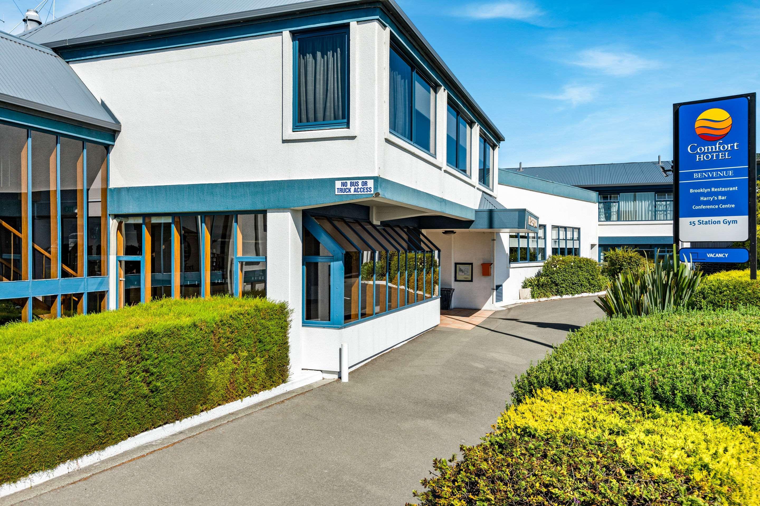 Comfort Hotel Benvenue Timaru Zewnętrze zdjęcie
