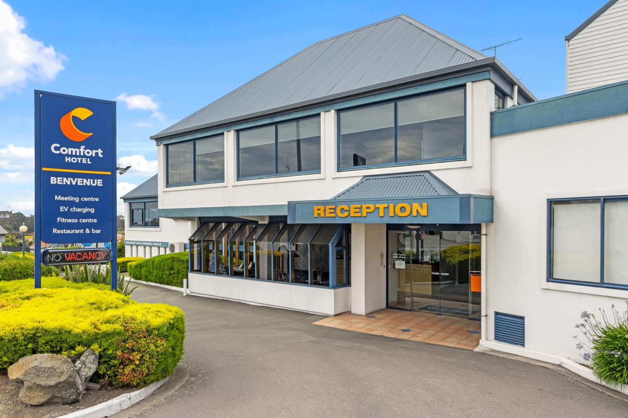 Comfort Hotel Benvenue Timaru Zewnętrze zdjęcie