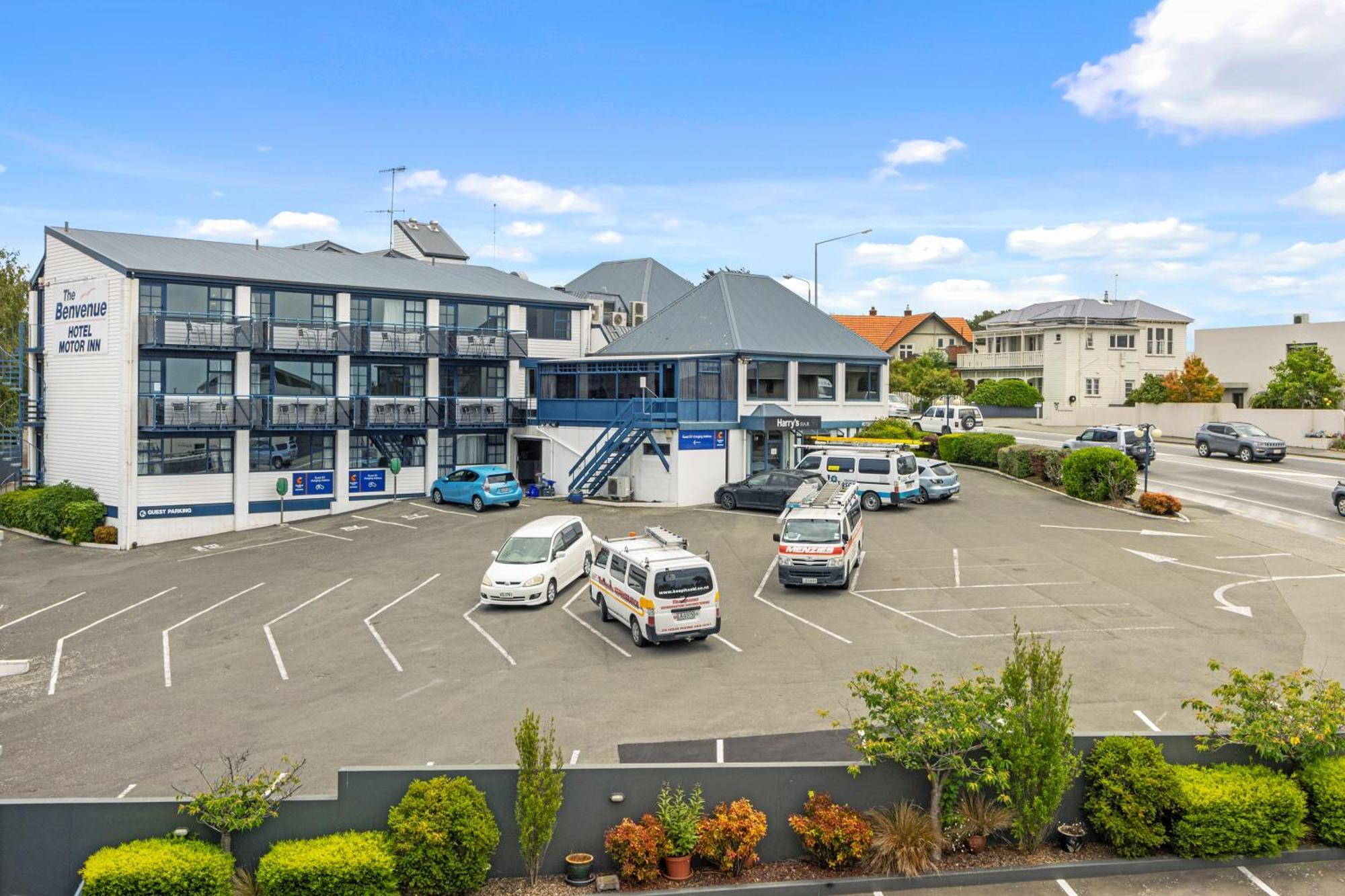 Comfort Hotel Benvenue Timaru Zewnętrze zdjęcie