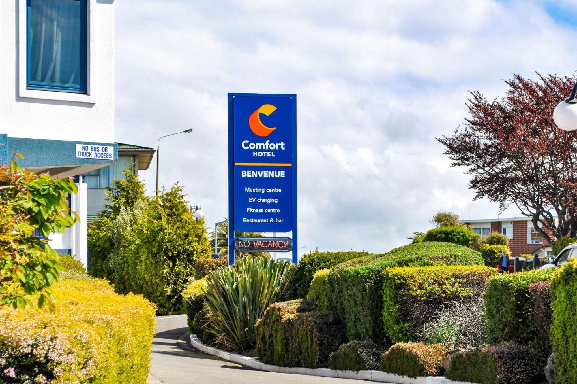 Comfort Hotel Benvenue Timaru Zewnętrze zdjęcie
